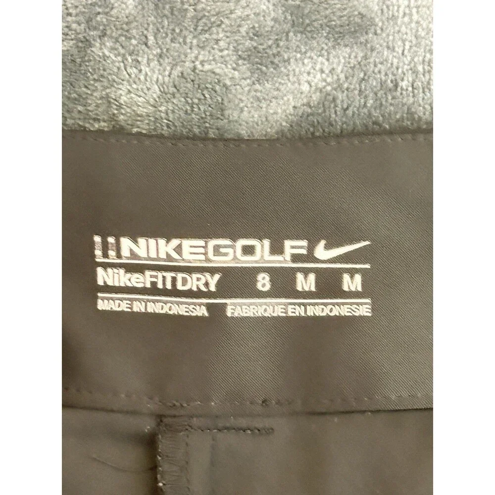 Nike Golf Fit Dry Womens 8 Med Black Lined Skort - Picture 4 of 9